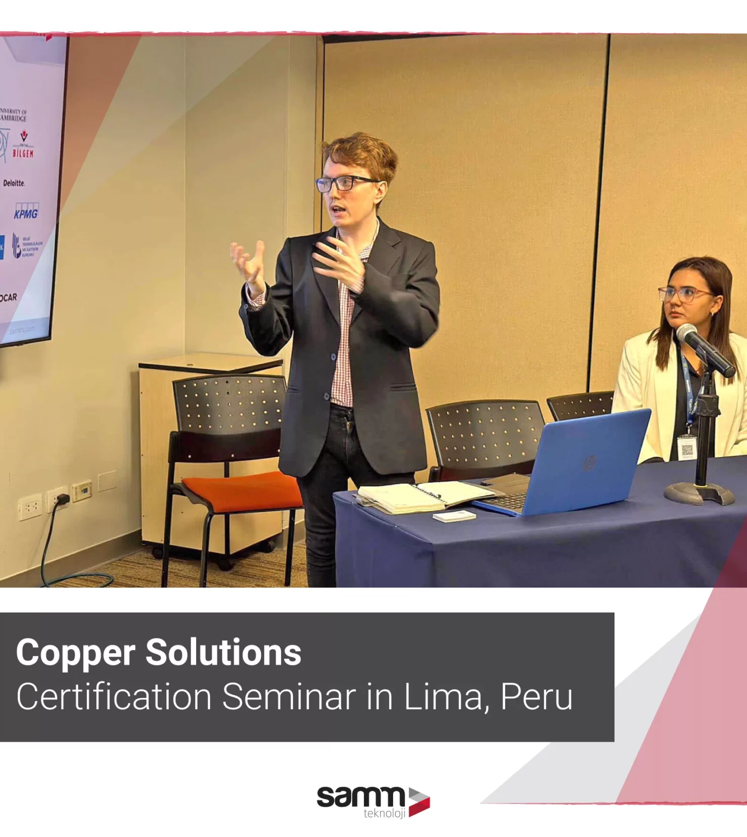 Copper-Solutions-Certification-Seminar-Lima-Peru-Matias-Felippo-Samm-Teknoloji-01