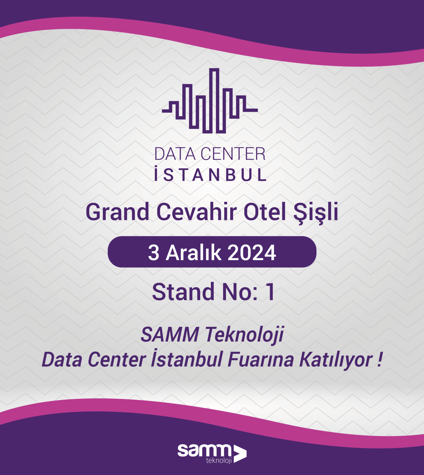 SAMM Teknoloji-Data Center Fuarı-Tr