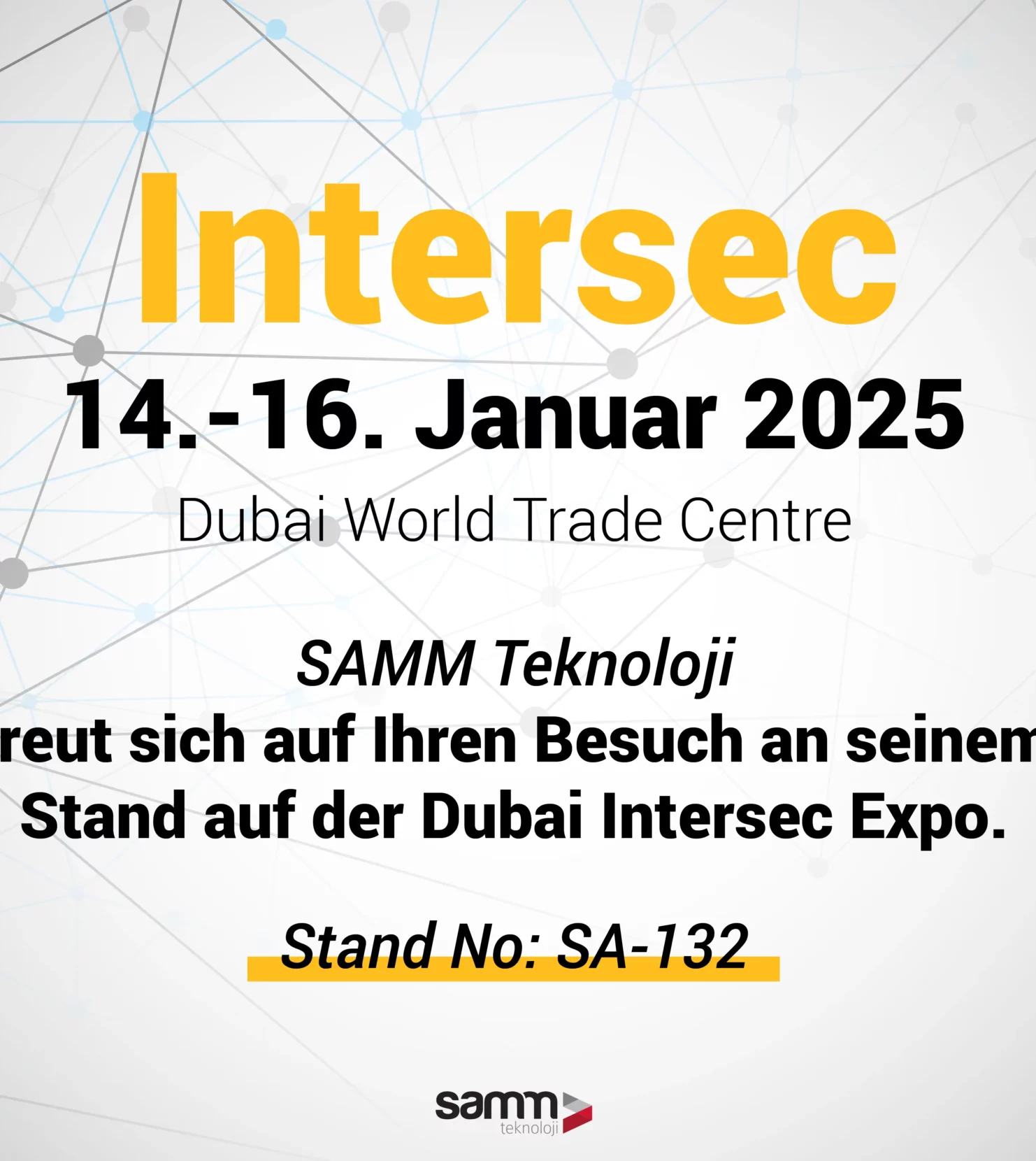 INTERSEC_SAMM Teknoloji-Deu