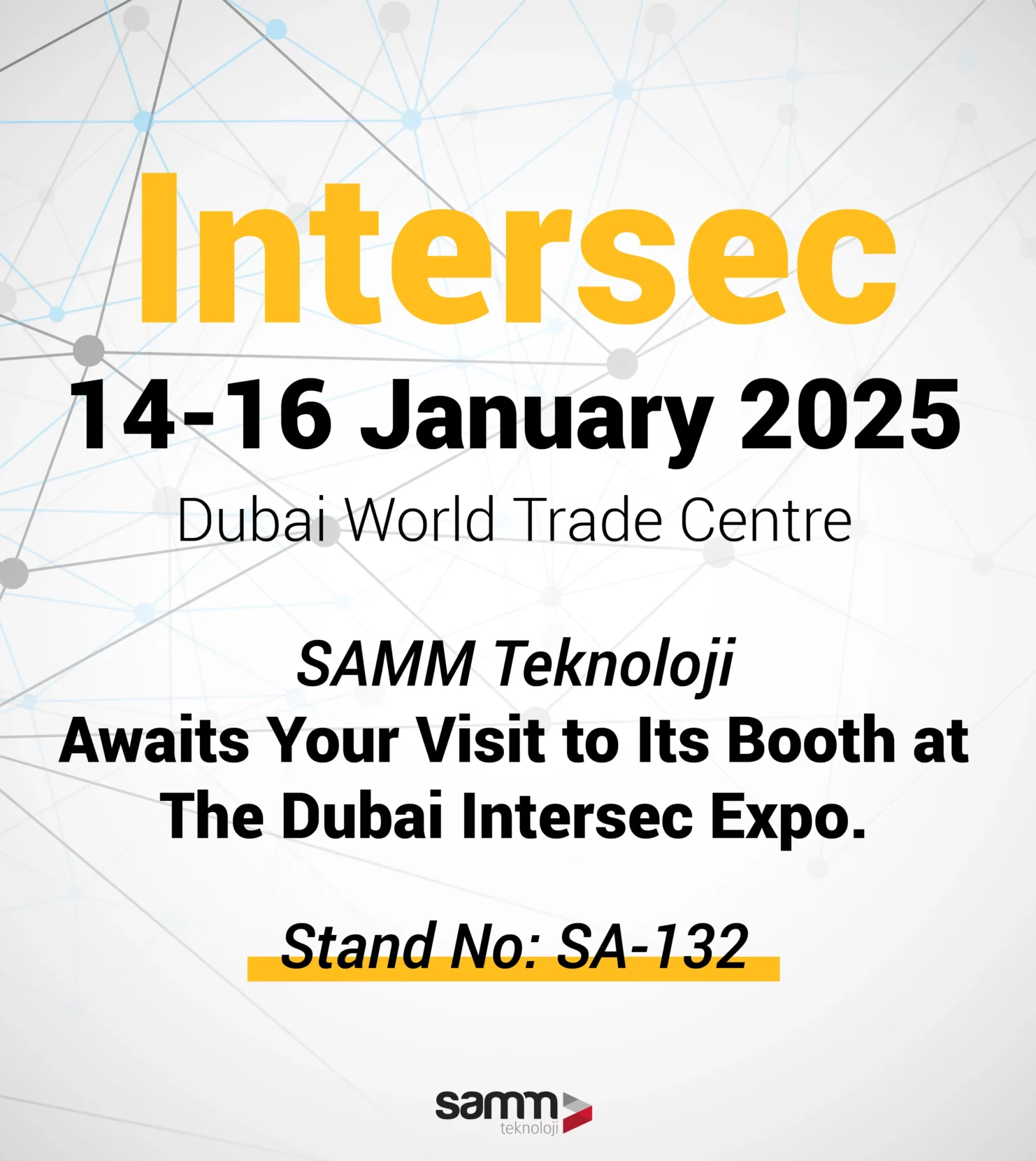 INTERSEC_SAMM Teknoloji-Eu