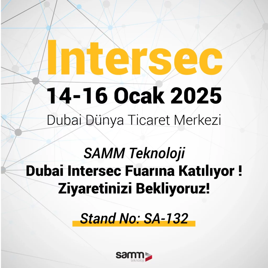 INTERSEC_SAMM Teknoloji-Tr