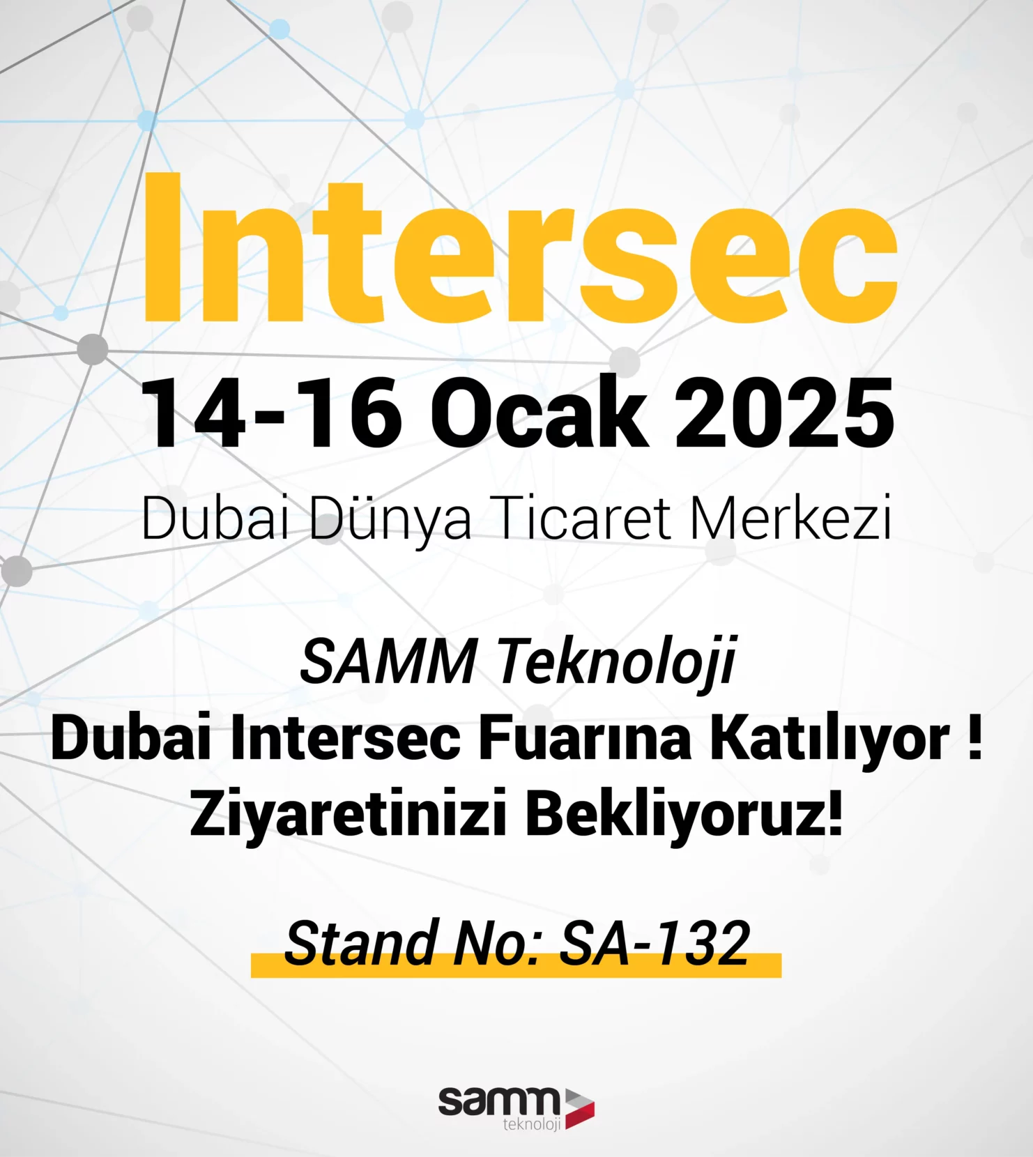 INTERSEC_SAMM Teknoloji-Tr