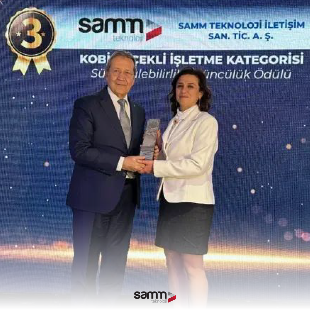 KSO-Ödül-SAMM Teknoloji