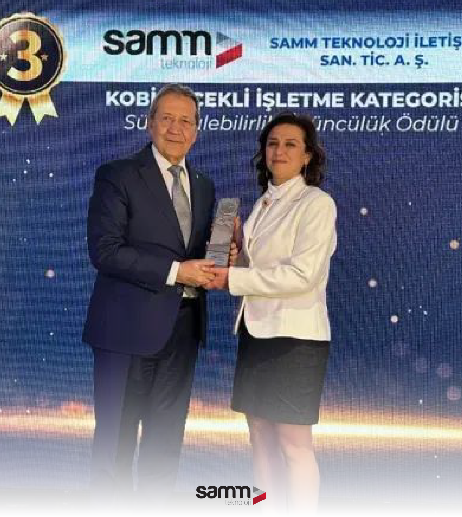 KSO-Ödül-SAMM Teknoloji