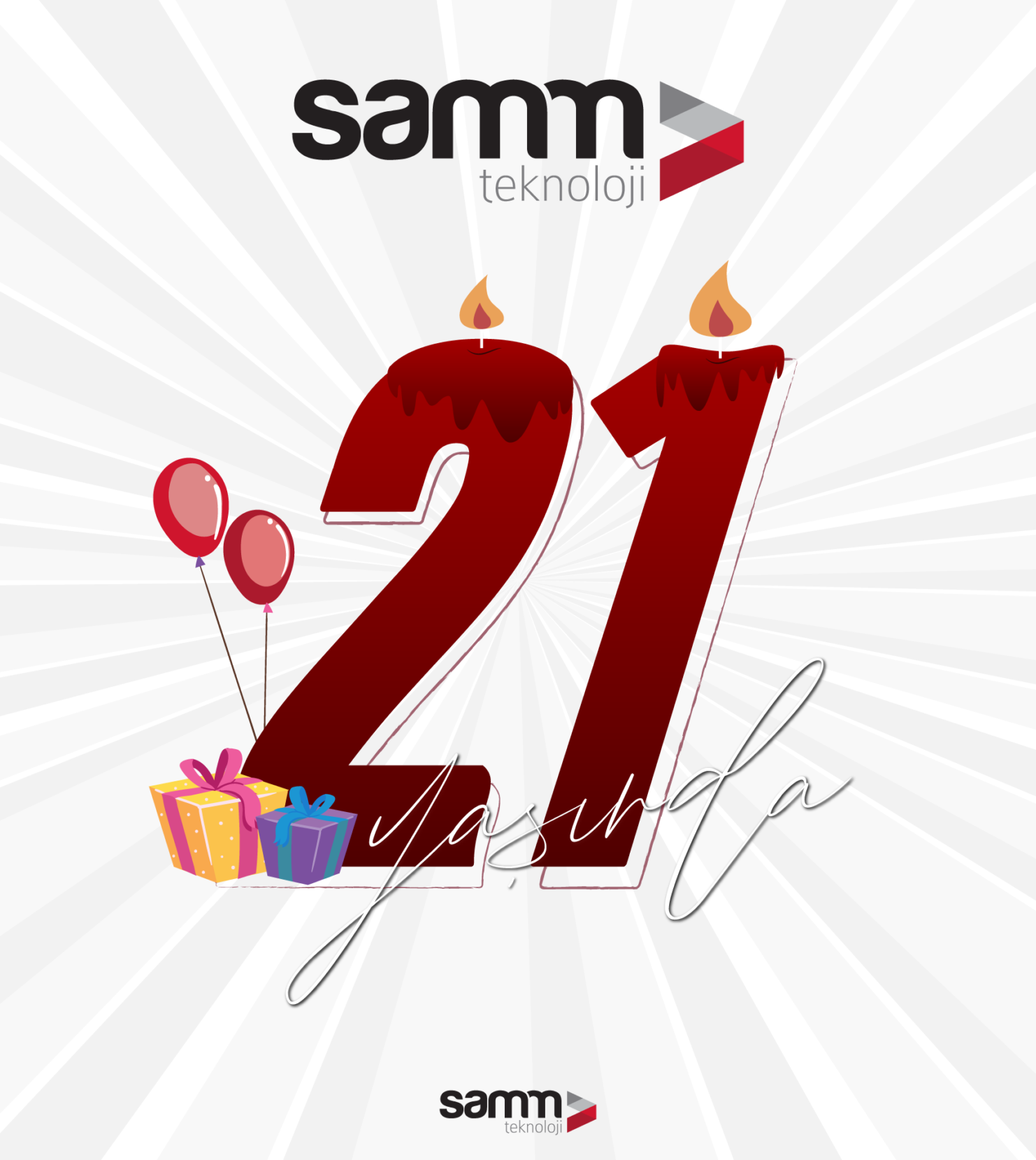 SAMM Teknoloji-21. Yıl