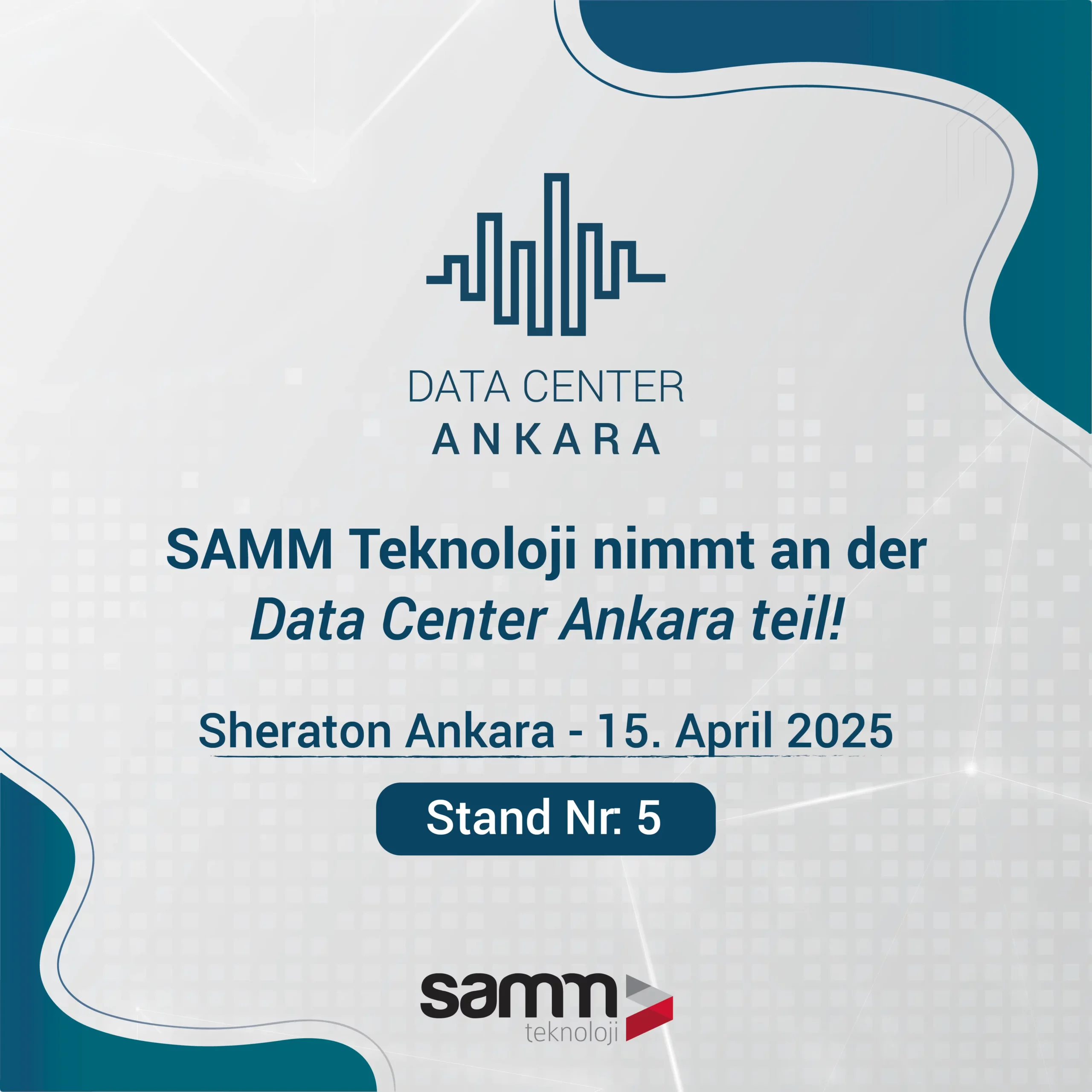 Data Center Ankara-SAMM Teknoloji-DEU