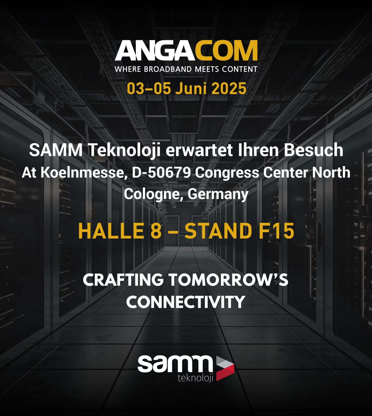 AngaCom-Samm Teknoloji-DEU
