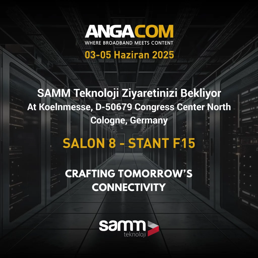 AngaCom-Samm Teknoloji-TR
