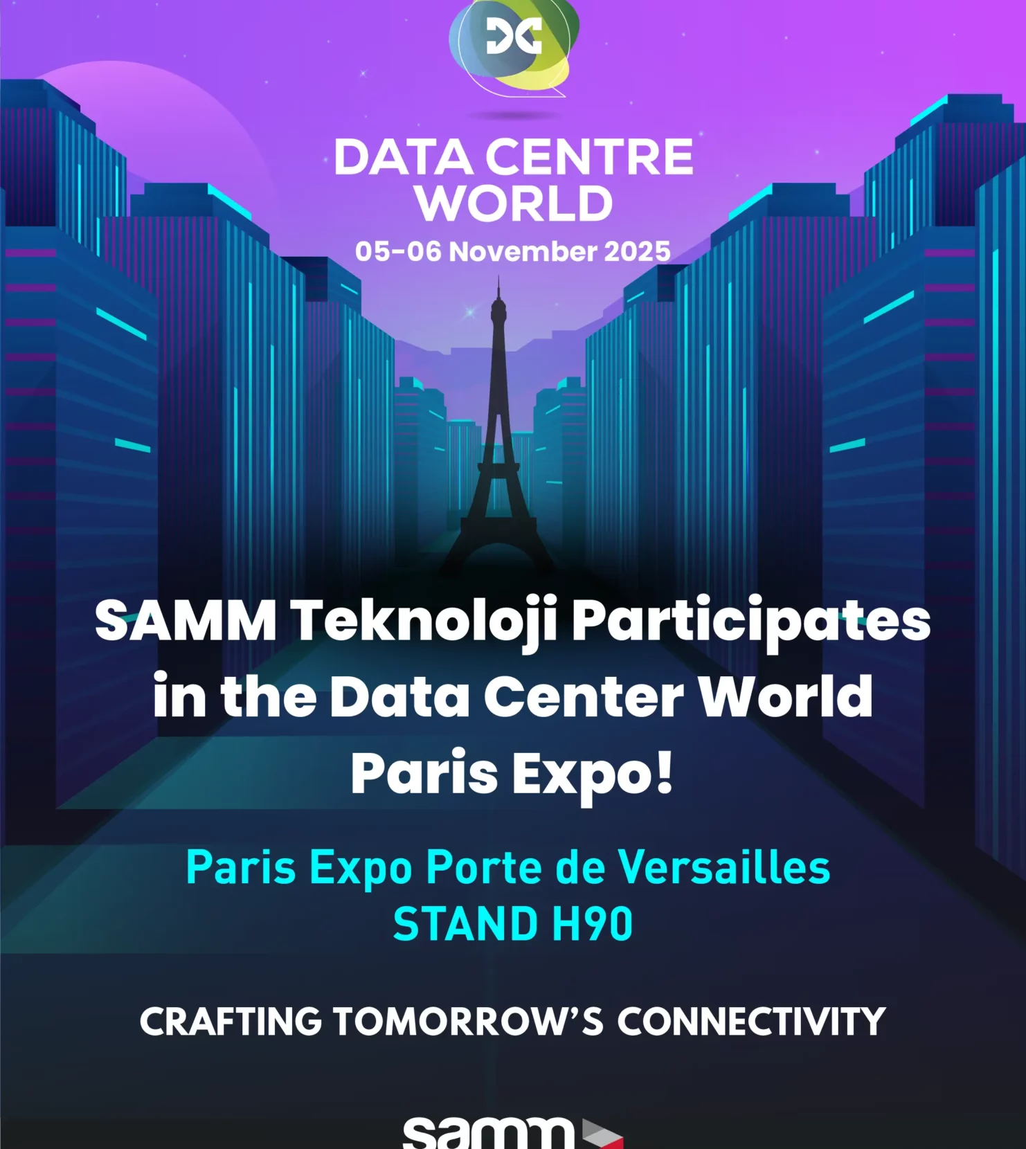 SAMM Teknoloji-Data Center World Paris-EN.webp
