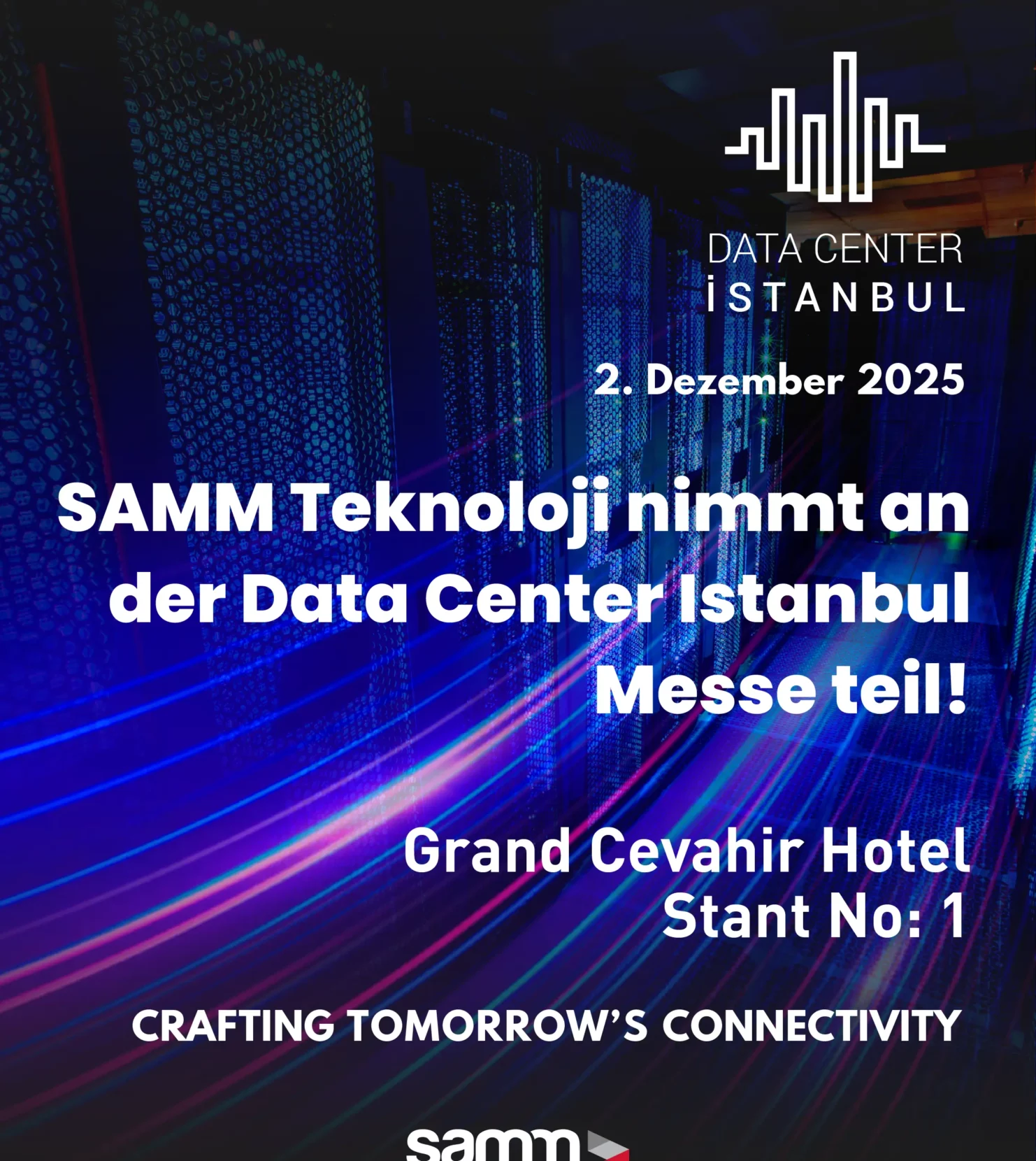 Data Center İstanbul-SAMM Teknoloji-DEU