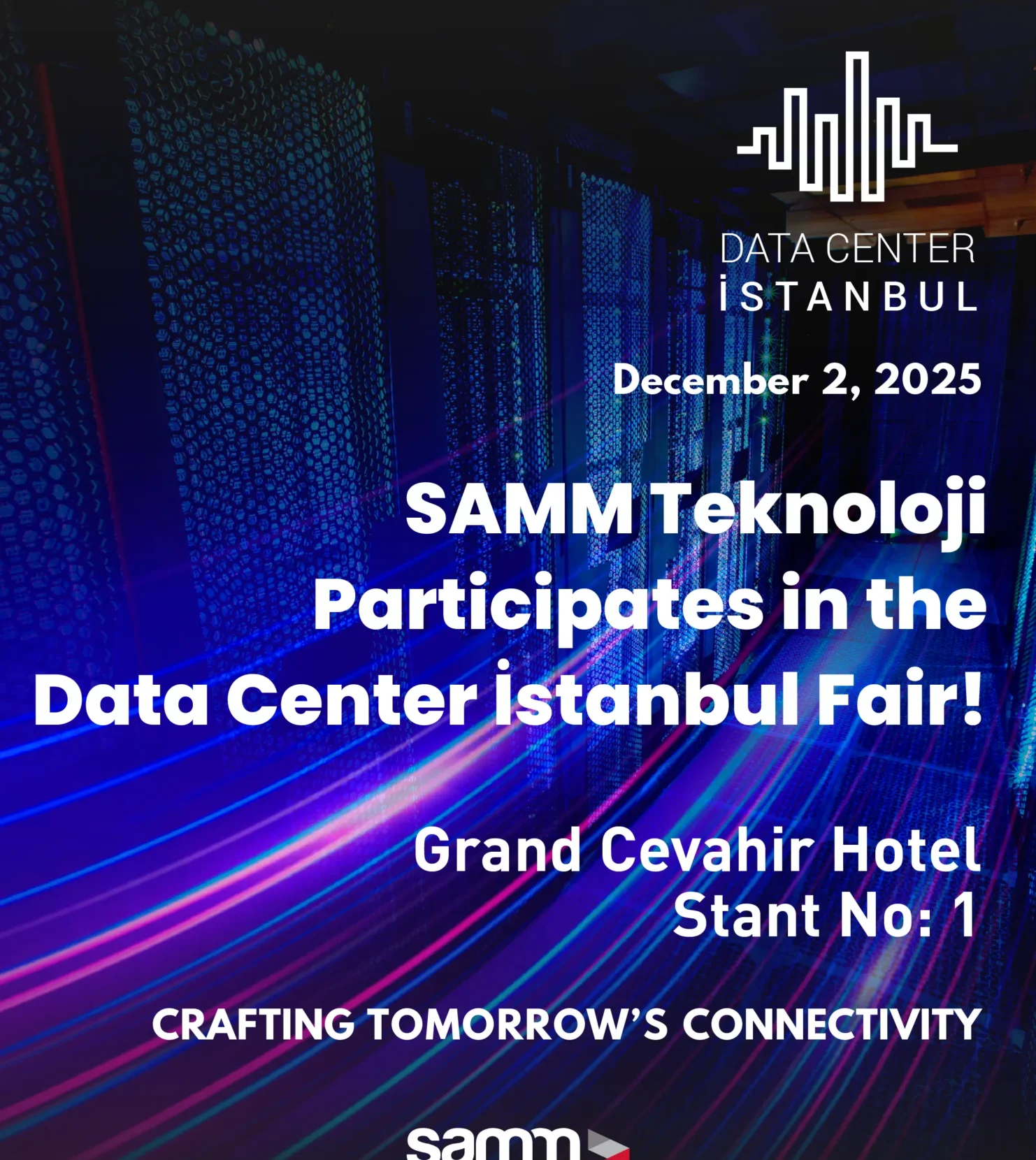Data Center İstanbul-SAMM Teknoloji-EN