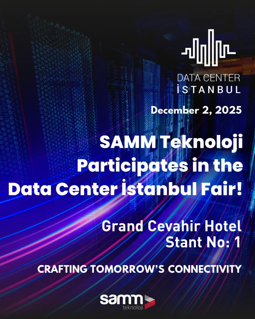 Data Center İstanbul-SAMM Teknoloji-EN