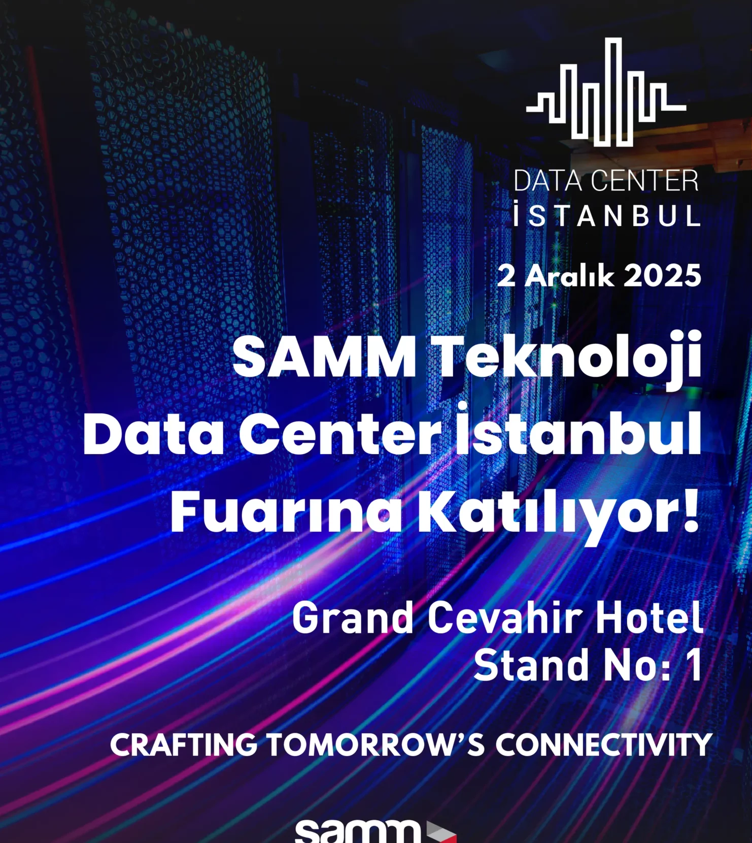 Data Center İstanbul-SAMM Teknoloji-TR