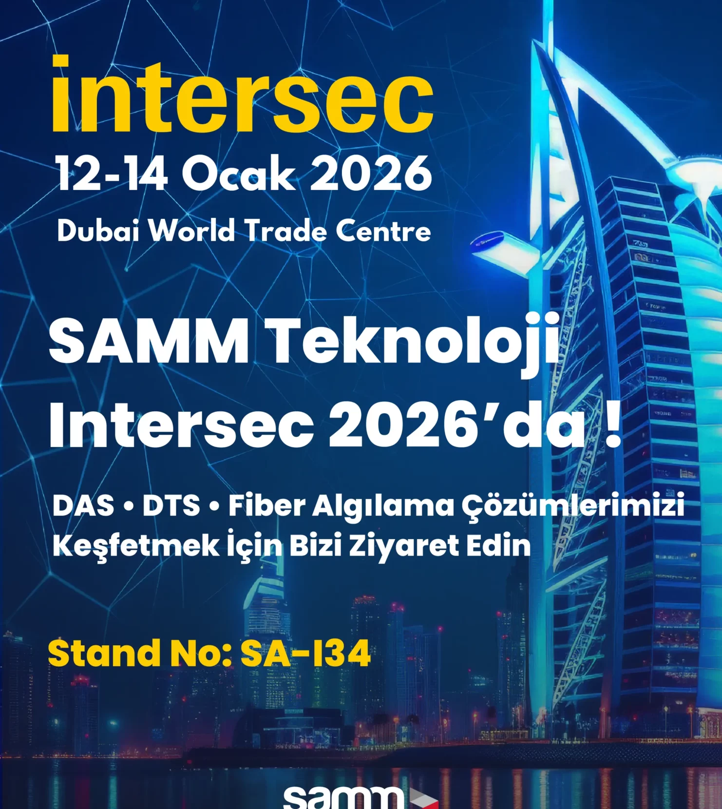 SAMM Teknoloji-INTERSEC-.TR