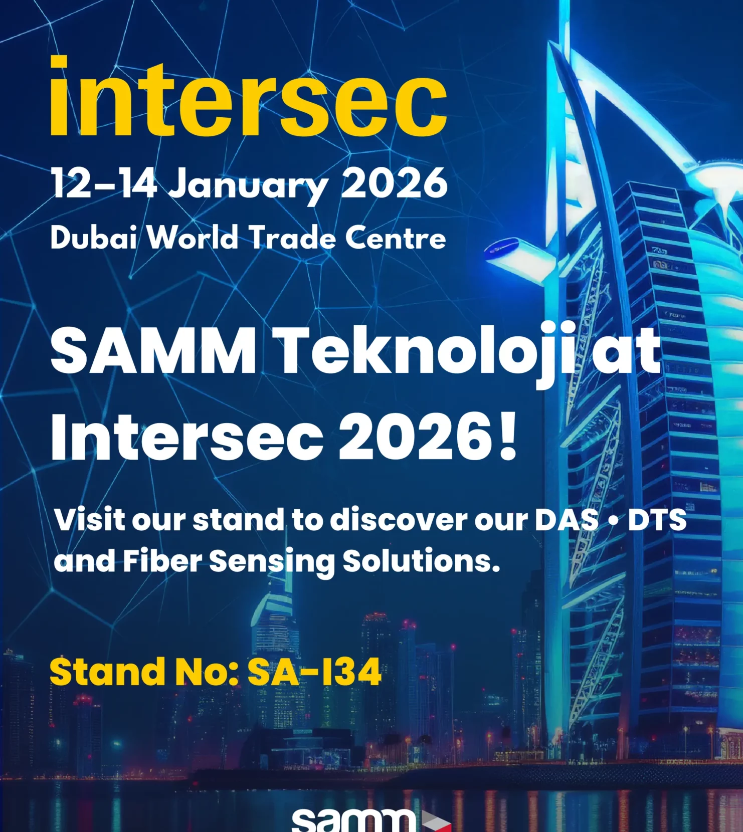 SAMM Teknoloji-INTERSEC-EN