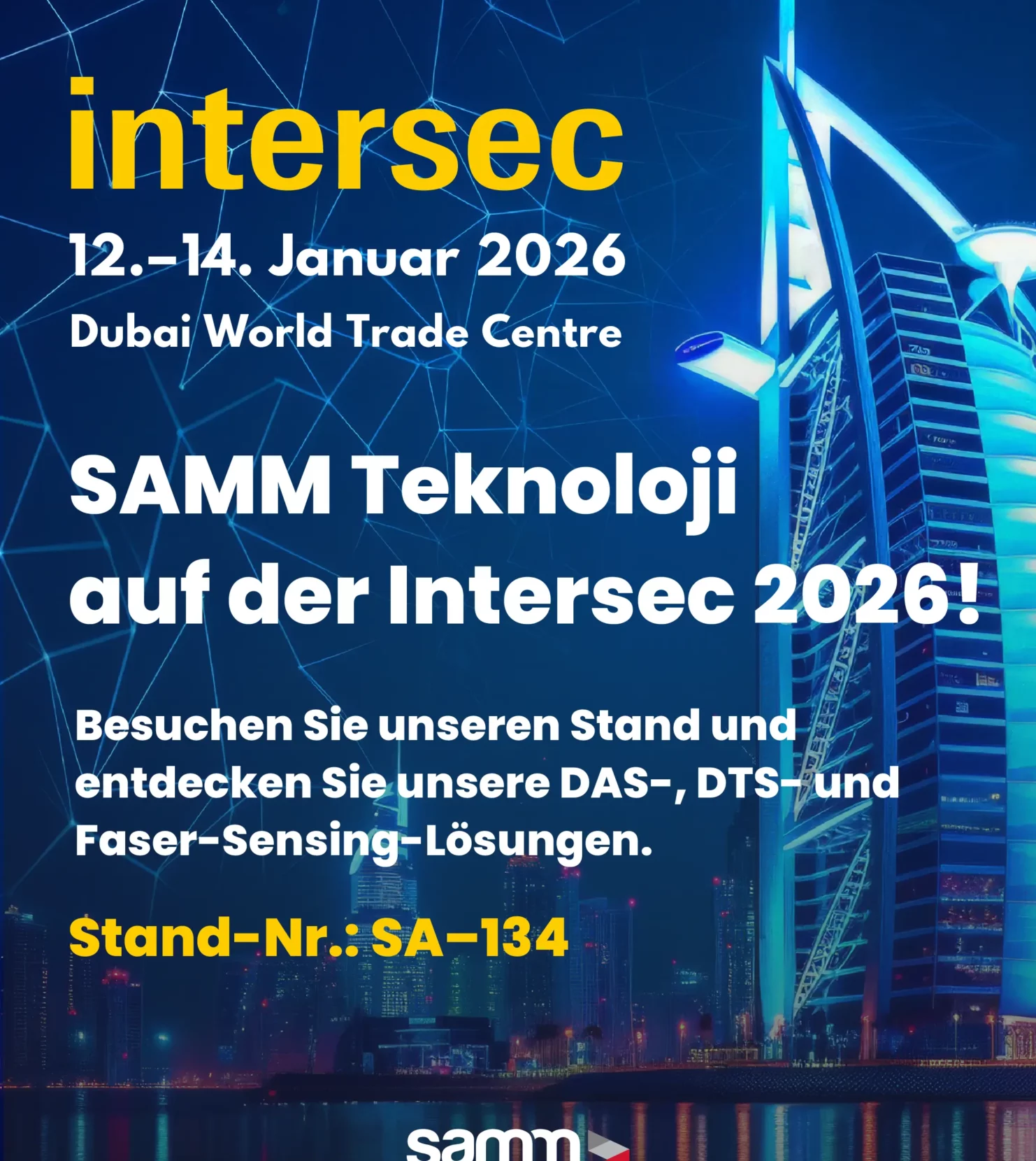 SAMM Teknoloji-INTERSEC-DEU