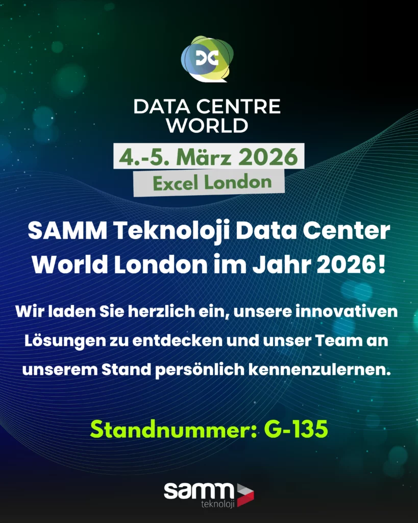 SAMM Teknoloji-DCW LONDON-2026-Almanca