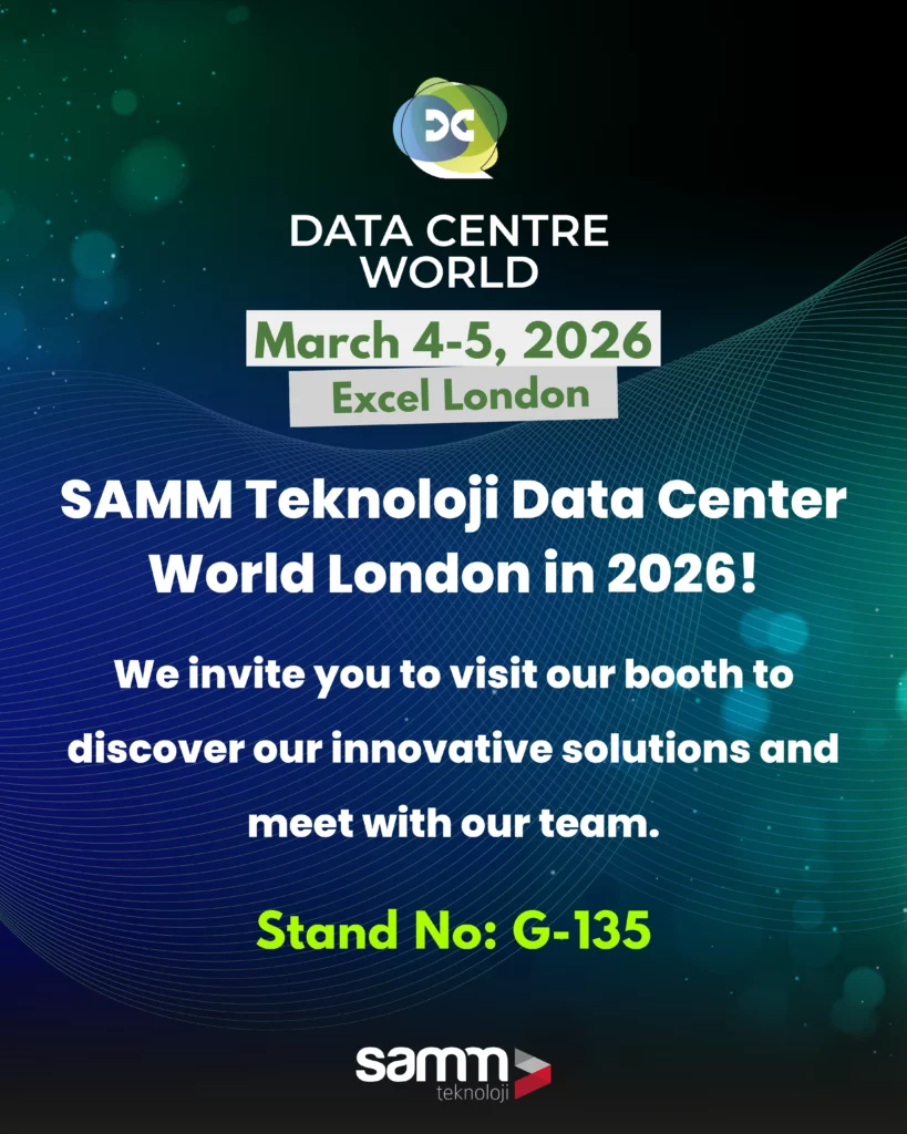 SAMM Teknoloji-DCW LONDON-2026-İngilizce