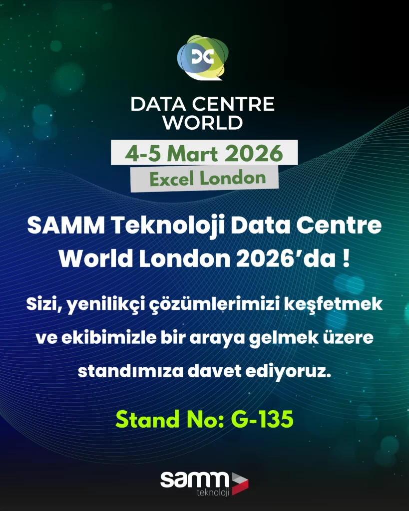 SAMM Teknoloji-DCW LONDON-2026-Türkçe