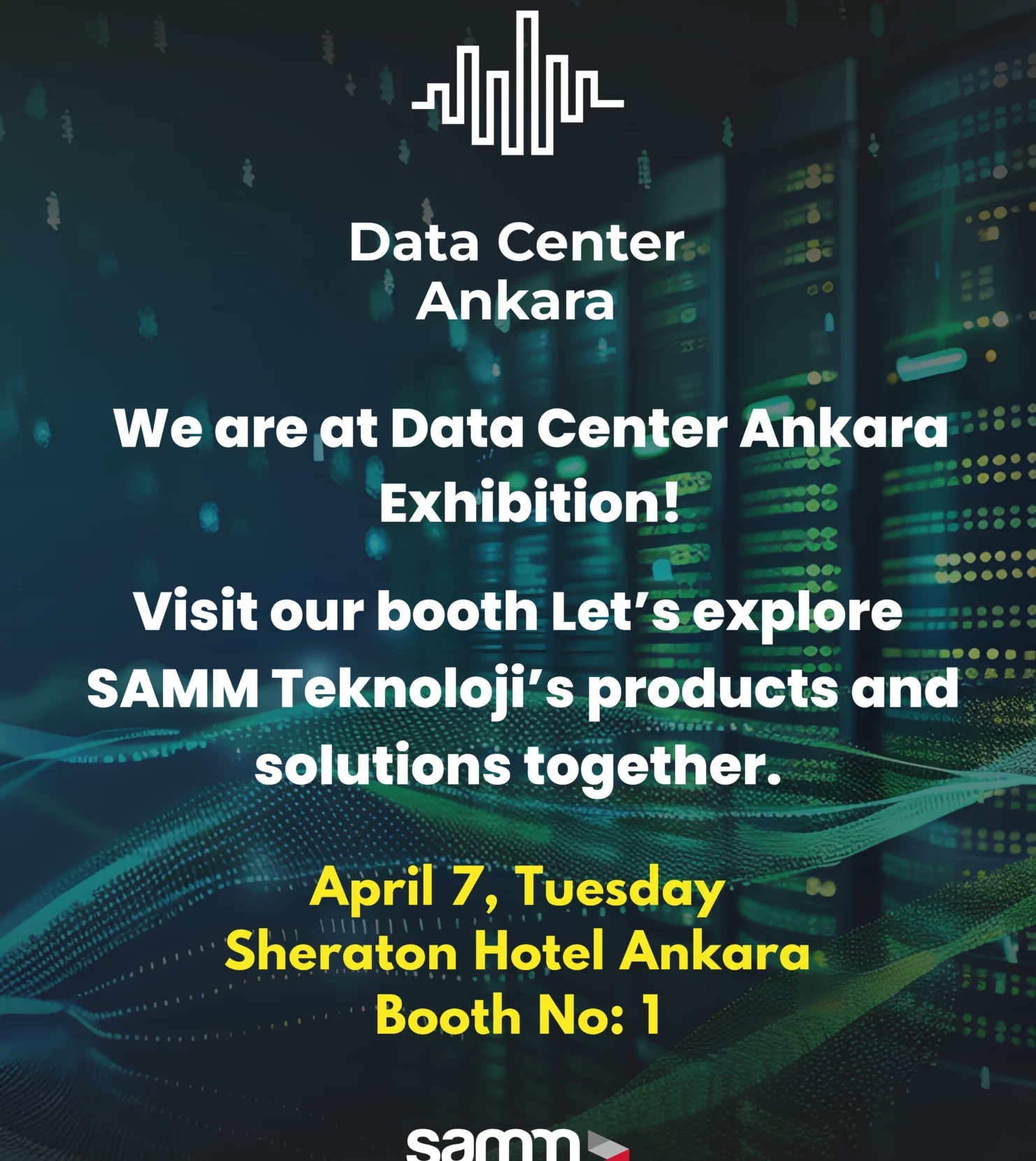 SAMM Teknoloji-Data Center Ankara-EN