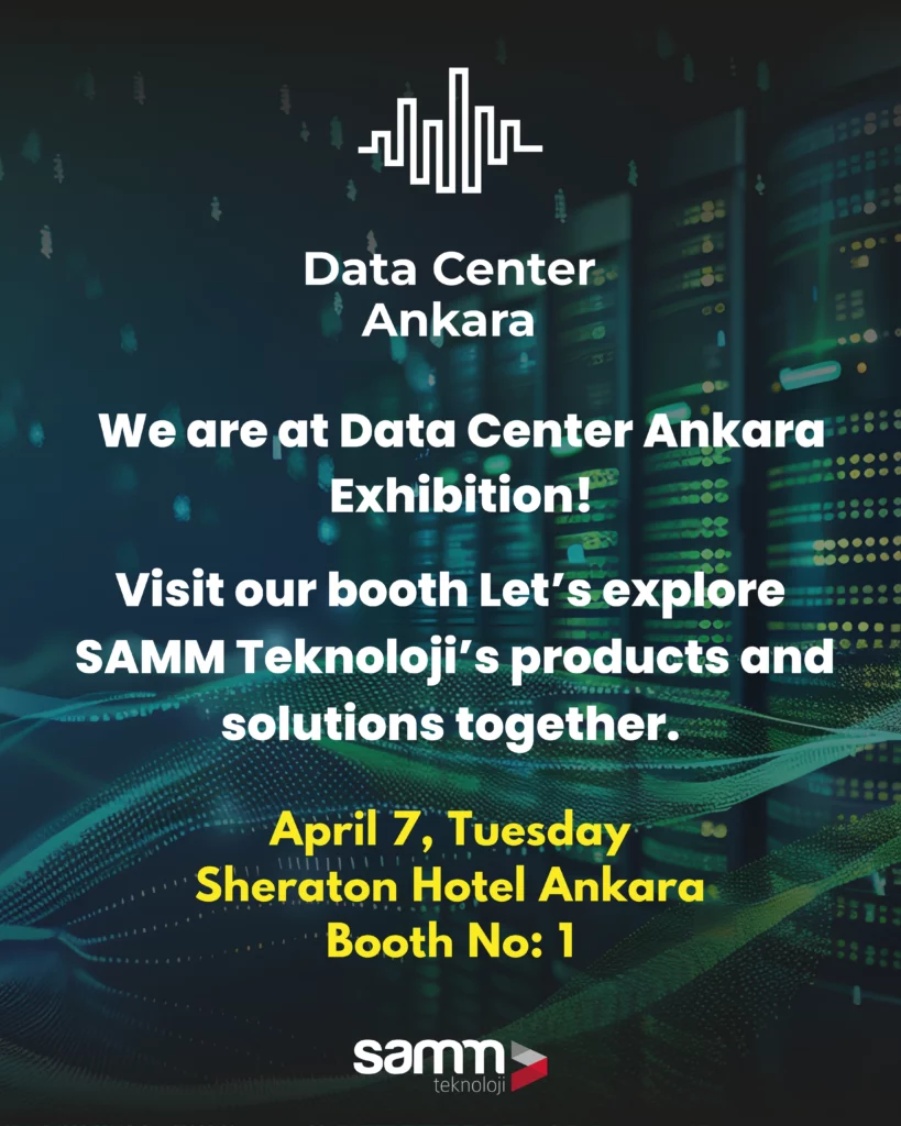 SAMM Teknoloji-Data Center Ankara-EN