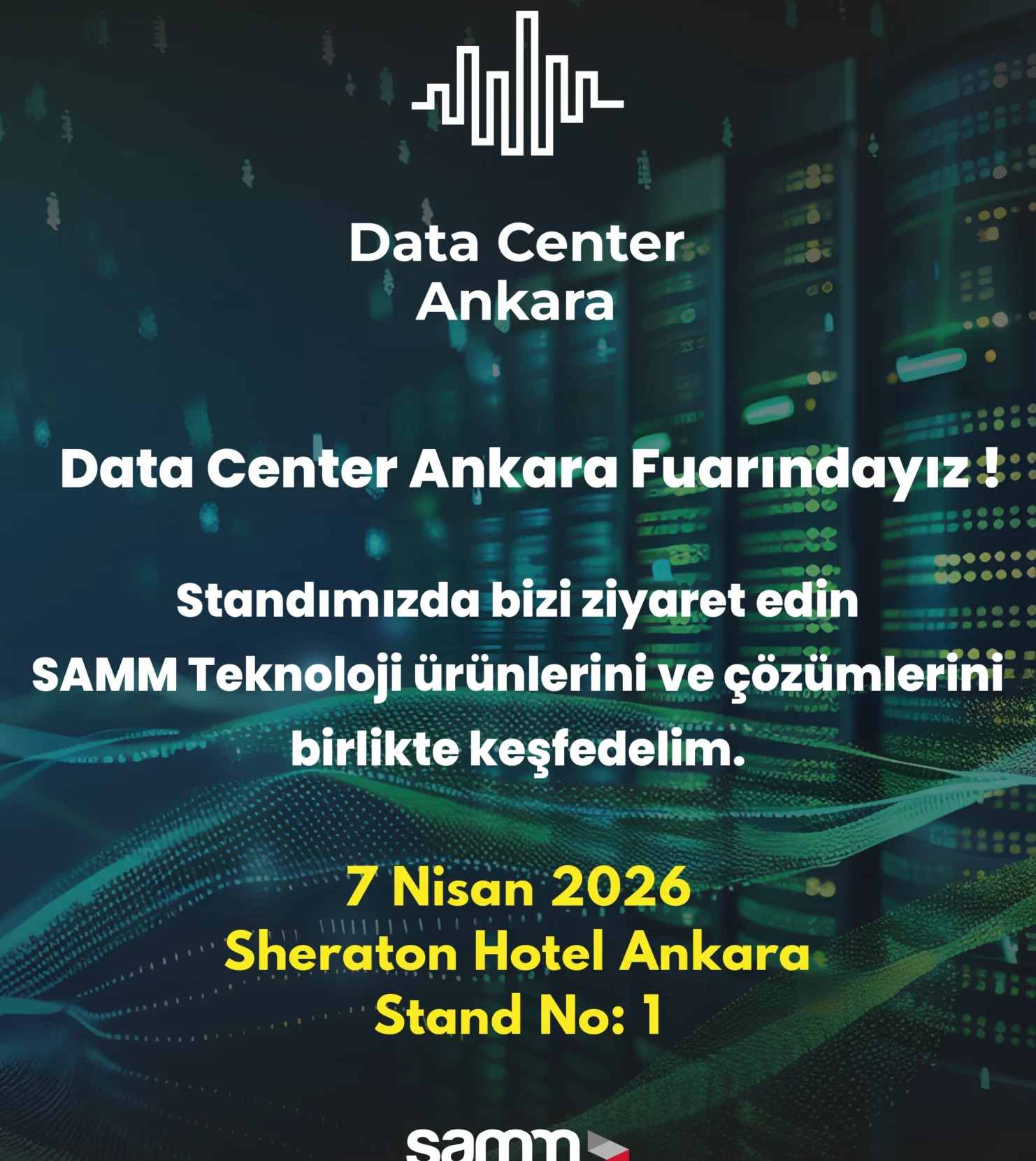 SAMM Teknoloji-Data Center Ankara-TR