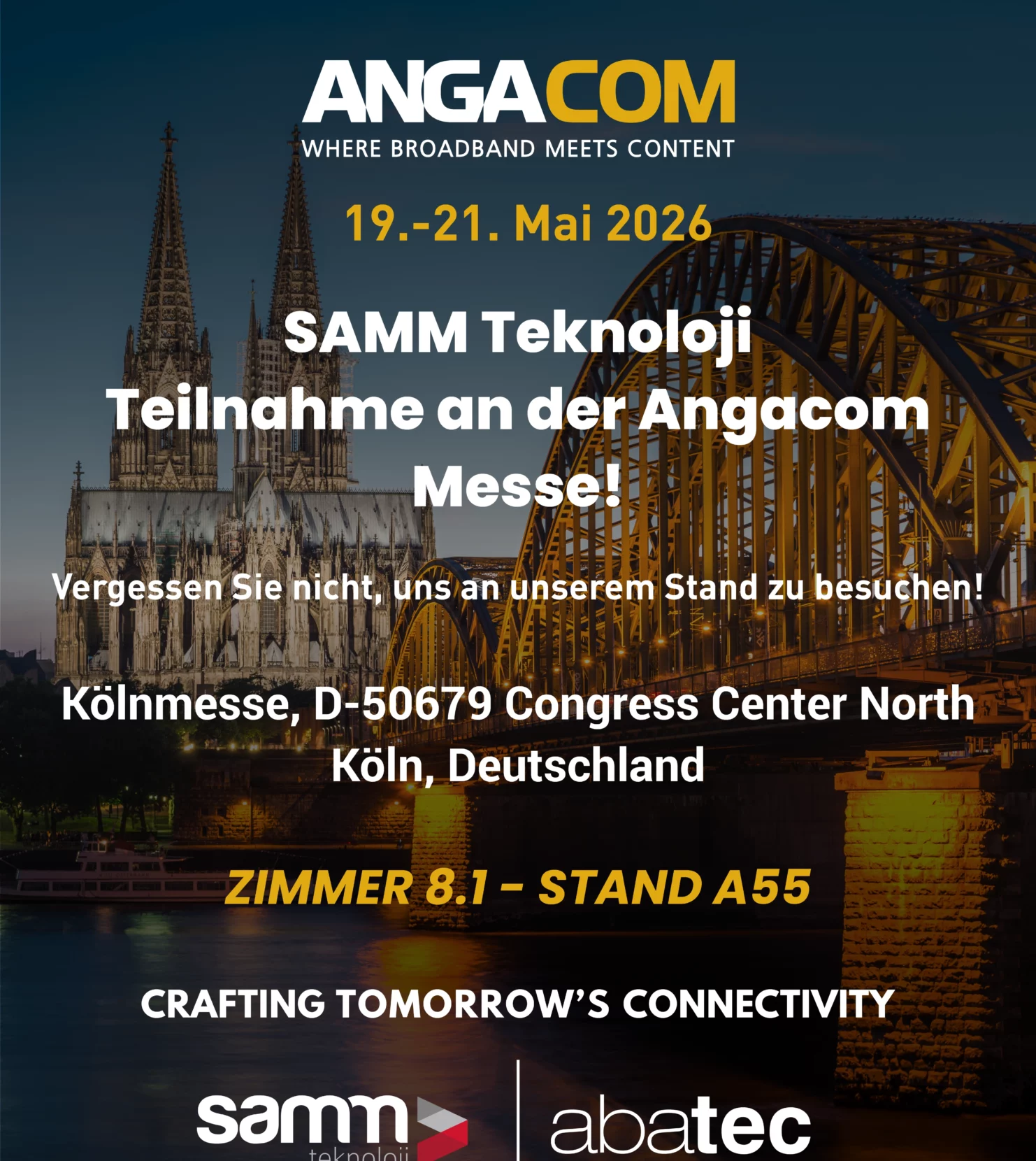 AngaCom-SAMM Teknoloji-DEU