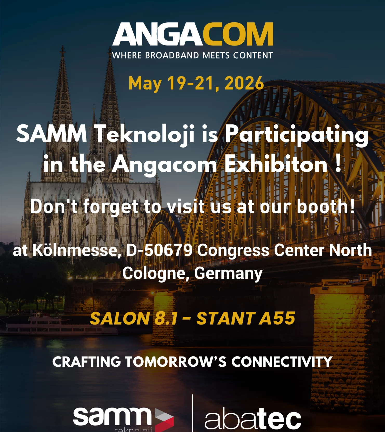 AngaCom-SAMM Teknoloji-EN