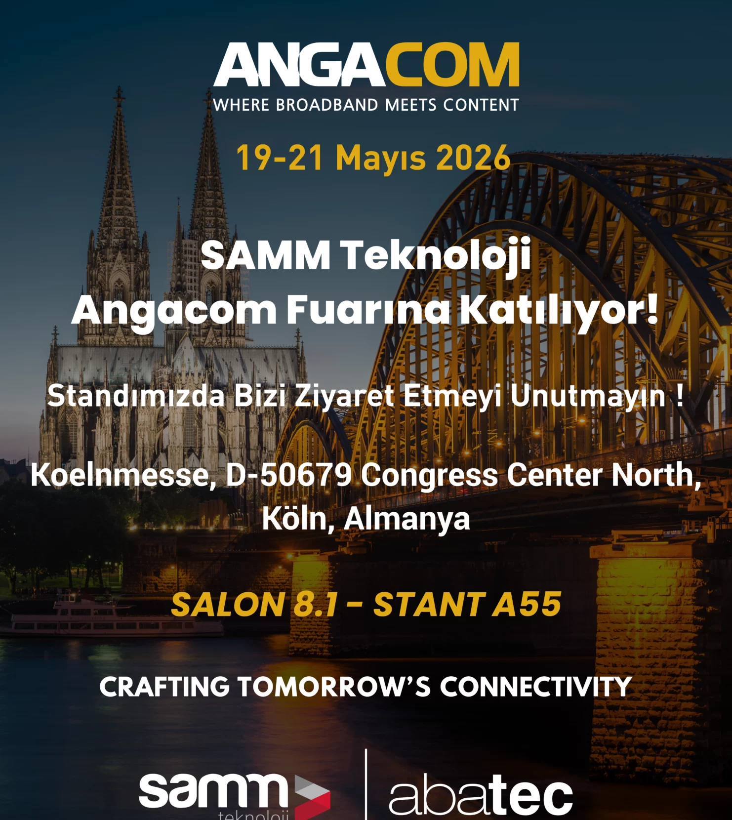 AngaCom-SAMM Teknoloji-TR