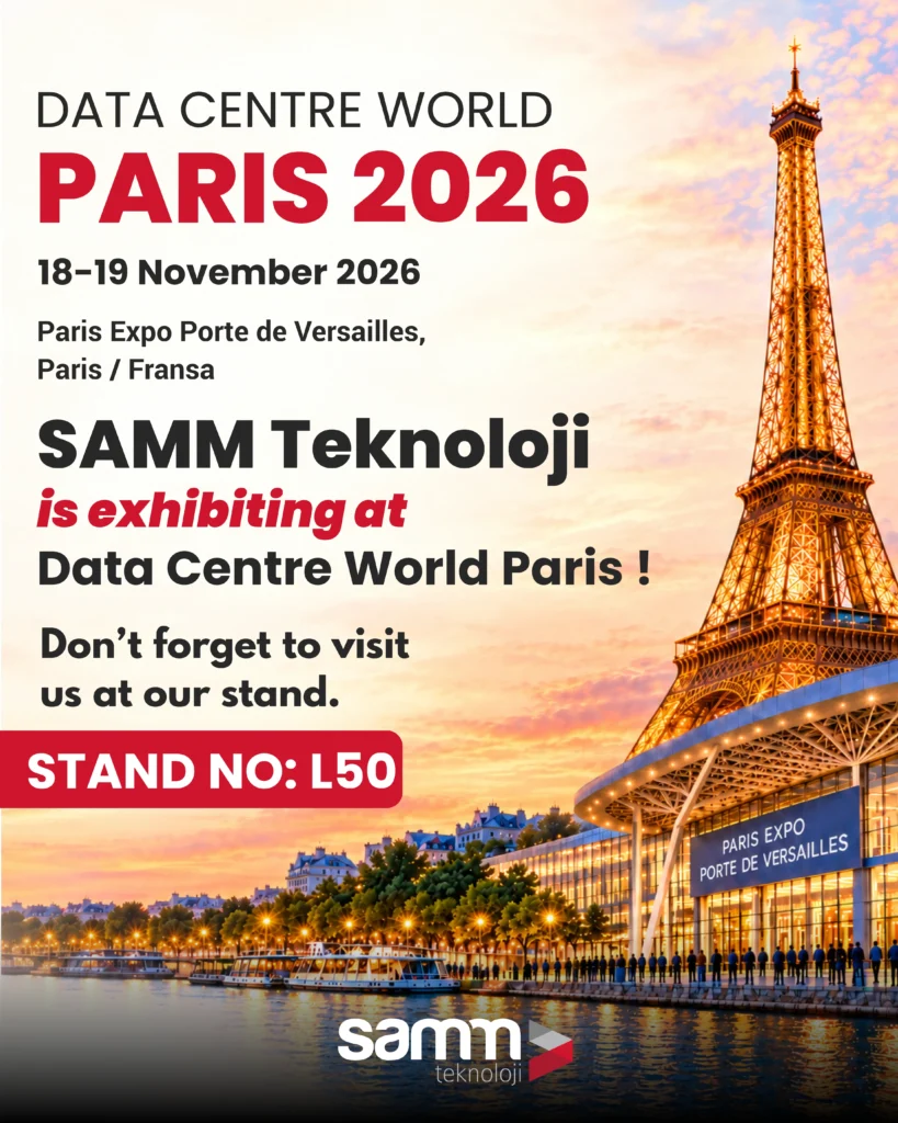 Data Centre World Paris-SAMM Teknoloji-En